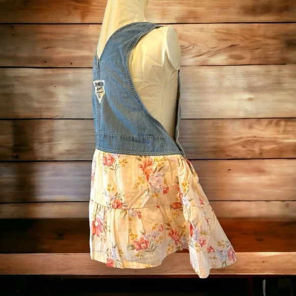 Oshkosh Skirtall overall dress 18 months - Picture 5 of 7